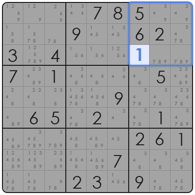 sudoku medium difficulty
