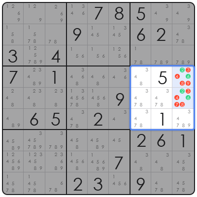 sudoku solve techniques